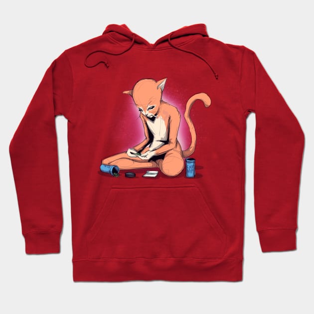 Cat Nip Hoodie by LVBart